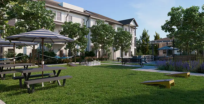 outdoor cornhole