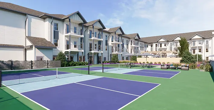 tennis court