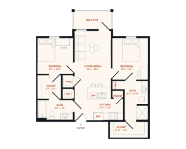 B2 floor plan