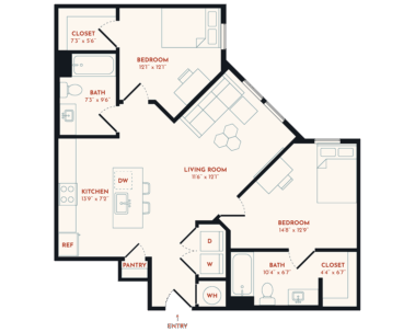 B3 floor plan