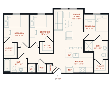 C1 floor plan