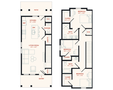 DX-3 floor plan