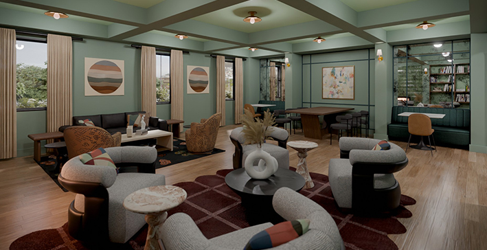 clubroom